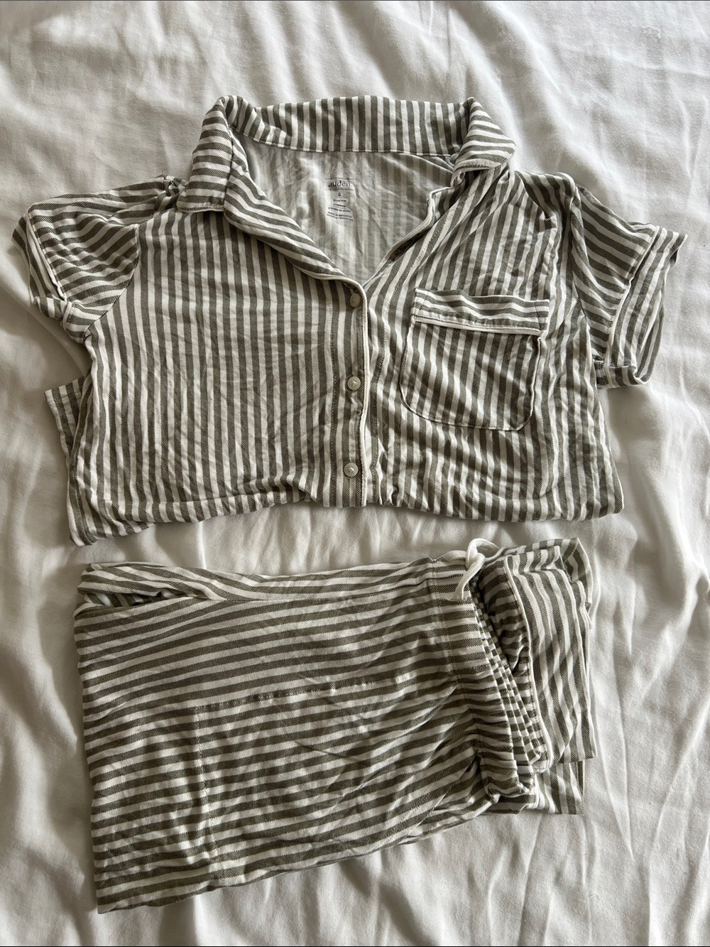 Auden Cloud Knit Pajama Set